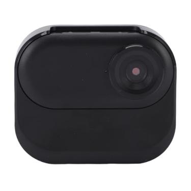 Imagem de banapoy Mini Câmera de Ação, Câmera Esportiva Corporal Magnética Ampla Visão de Campo 1080P HD Gravador de Vídeo Com Estojo de Carregamento USB C e Acessórios, para Ciclismo, Viagens, (Preta)