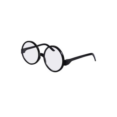 Imagem de Harry Potter Glasses for Kids, Official Hogwarts Wizarding World Round Costume Eyeglasses Accessory Black