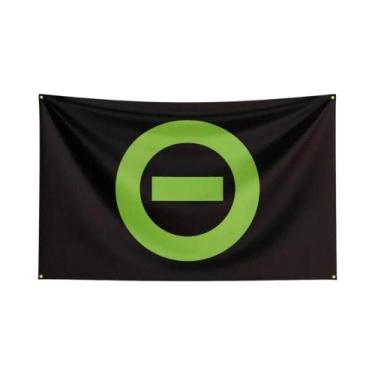 Imagem de Decoração De Parede Para Quarto Com Bandeira De Banda De Heavy Rock Em