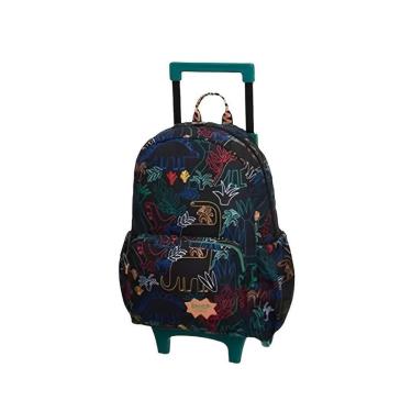 Imagem de Mochila Carrinho Fábula Zumzum Dino Selva-Masculino