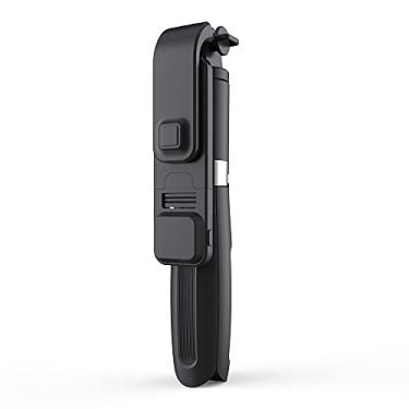 Imagem de Trepéteis para Selfie 3-em-1 com Controle Remoto Integrado Suporte Extensível Multifuncional Celular Câmera Tripé Ferramenta Portátil de Fotografia Sm