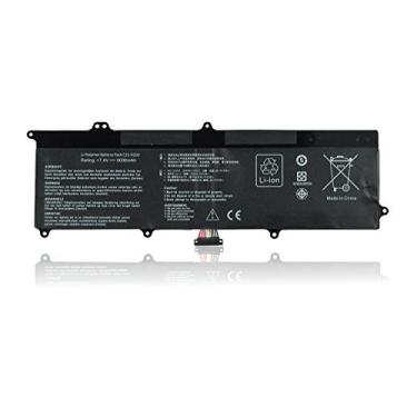 Imagem de Compatível com bateria portátil para ASUS C21-X202, VivoBook X201E X202E S200 S200E S200E-CT209H S200E-CT243H S200E-CT198H S200E-CT158H S20000H E-CT155. 7H, ASUS VivoBook Q200 Q200E. [7,4 V 5000 mAh]