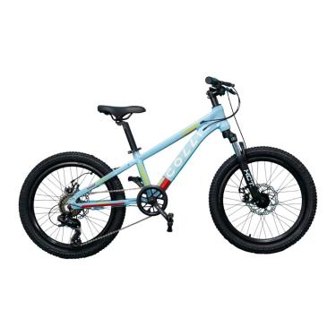 Imagem de Bicicleta Infantil Colli Dublin 7v Aro 20 Freio Disco-Unissex