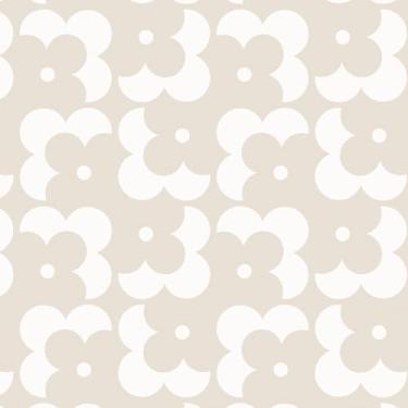 Imagem de Ismoon Papel de parede geométrico Boho Begie Contact Paper 43 cm x 48 cm papel de parede neutro amigável para locatário papel de parede autoadesivo removível para quarto cozinha decoração de parede