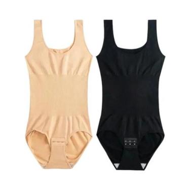 Imagem de Body Shaper Redutor Feminino Com Controle De Barriga, Corset Modelador