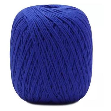 Imagem de Barbante Barroco MaxColor nº 6 - 200g - 226m - Cor 2829 Azul Bic - Cír