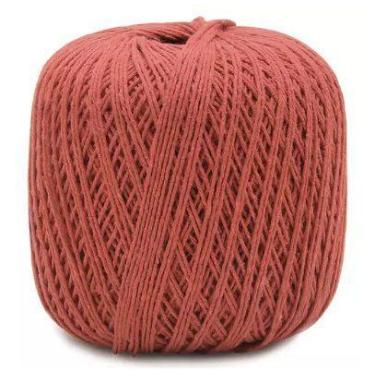 Imagem de Linha EuroRoma Passione Nº3 150g Cor 710 Telha - Fio de Algodão - no-b