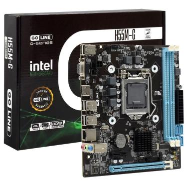 Imagem de Placa Mãe Goline G-series H55m-g Socket Lga 1156-2 Ddr3