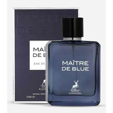 Imagem de Perfume Maitre De Blue Maison Alhambra Edp Masculino 100ml