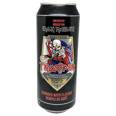 Imagem de Cerveja Trooper Iron Maiden Importada Premium British 500Ml - Trooper 