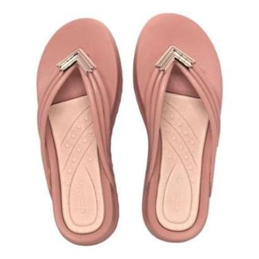 Imagem de Chinelo Feminino Conforto Flatform Moderno Alana Azaleia-Feminino