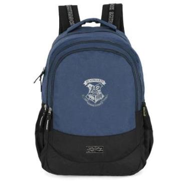 Imagem de Mochila Escolar de Costas Harry Potter Hogwarts Oficial-Unissex
