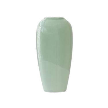 Imagem de Vasos de flores Vaso decorativo para flores e arranjos de mesa com capim-dos-pampas Vaso de cerâmica