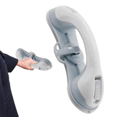 Imagem de Sucção da barra de apoio do chuveiro, barra de apoio do banheiro | Barra de apoio de segurança para banheira, apoio de braço antiderrapante de segurança - Ventosa para deficientes, assistência sênior,