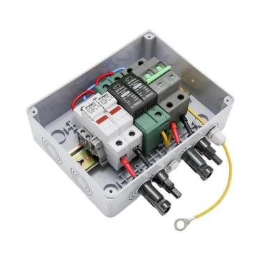 Imagem de Caixa Combinadora Solar Fotovoltaica À Prova d'Água Com Proteção Contr