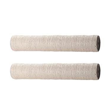 Imagem de Stgfyxgs Poste Arranhador para Animais de Estimação, Corda de Sisal Natural, Brinquedo para Afiar As Garras, Cm, Substituição de Poste Arranhador para Gatos, I, Bege 30cm