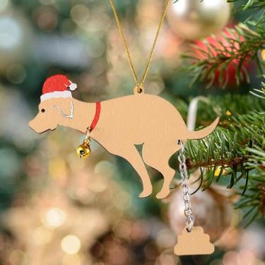 Imagem de Ornamento de animal para pendurar amigos, enfeites de Natal para mulheres, presentes para melhores amigas, decorações de árvore de Natal