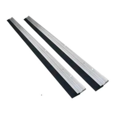 Imagem de Aquatools, Kit 2 Vedantes Porta Rodo Vedador 70/80/90/100cm Aluminio (100)