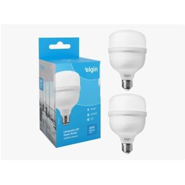 Imagem de 2 Lâmpadas Bulbo LED 50W 6500k Bivolt Luz Branca Fria