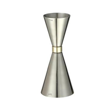 Imagem de Jigger Bar duplo para coquetel, copo de medição de licor, barra de ferramentas de medição de martini (tipo e)