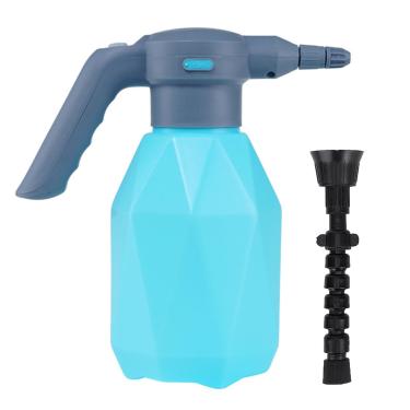 Imagem de Aoresac 0,5 GalãO de Spray Elétrico 2l O Frasco de Pulverização de Rega Automática Pode Com Bateria Recarregável de Bico Ajustável Alimentada por Uma Limpeza de (2L Rega elétrica pode azul + bico