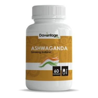 Imagem de 1 Pote Ginseng Indiano O VERDADEIRO em Cápsulas 500mg-Unissex