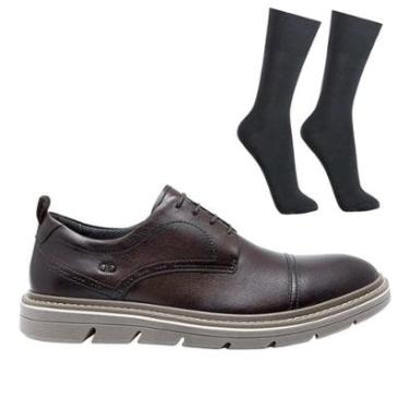 Imagem de Kit Sapato Democrata Metropolitan Jeff Masculino-Masculino