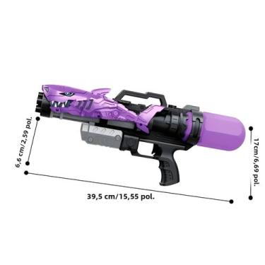 Imagem de Pistola De Água Manual Desert Eagle Com Disparo Contínuo, Brinquedo De