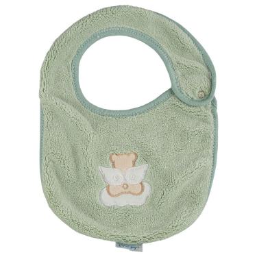 Imagem de Babador Anatômico Super Seca Com Bordado e Viés