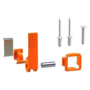 Imagem de Kit de Auto Carefree R001657 Pestillo Flipper Naranja