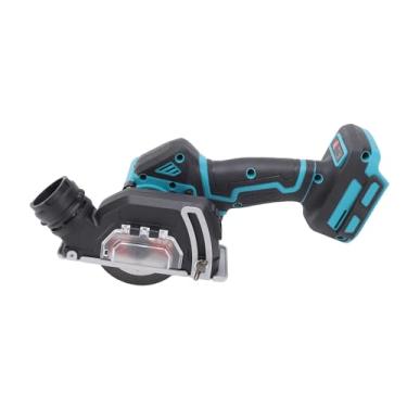 Imagem de Asixxsix Mini Serra Circular, Motor Sem Escova de 800 W 19000 RPM Serra Circular Elétrica Compacta Sem Fio Com 2 Lâminas de para Metal, Pedra, Madeira, Plástico, Profundidade de