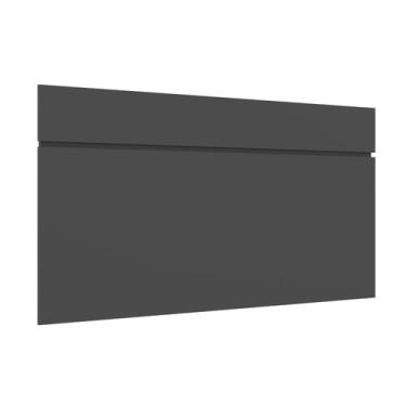 Imagem de Cabeceira Casal 100% MDF 150cm Lara Titânio - Belmax