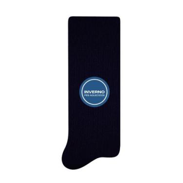 Imagem de Kit 2 Pares De Meia Masculina  Selene 8462, Preto, 39-43