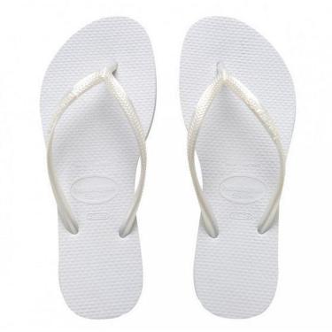 Imagem de Chinelo Havaianas Slim Tradicional Básico Original 1312 - Feminino-Feminino