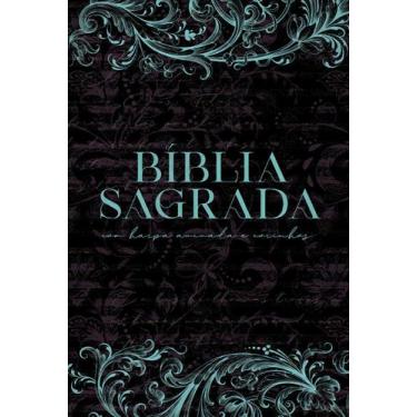 Imagem de Bíblia ARC - Pergaminho - Letra Gigante - Com Harpa Avivada e Corinhos