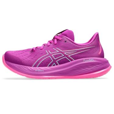 Imagem de ASICS Tênis de corrida feminino Gel-Cumulus 26, Magenta arrojado/ciano brilhante, 39 BR