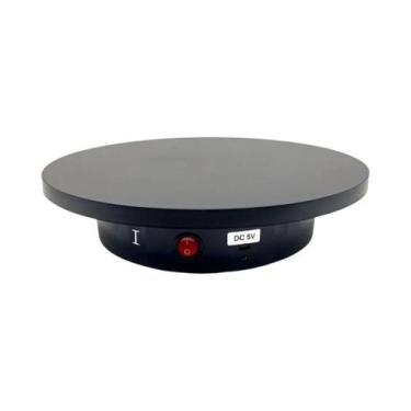 Imagem de Suporte De Exibição Elétrico Rotativo De Alta Resistência 50kg 360 gra