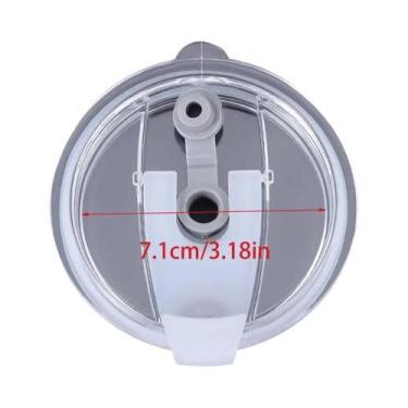 Imagem de Tampas De Copo Plástico De 16oz, 20oz E 30oz, Cobertura Selante À Prov