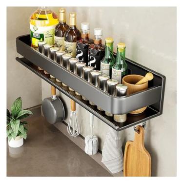 Imagem de Prateleira de especiarias prateleira de cozinha prateleira de parede organizador de especiarias organizador de especiarias prateleira de parede de cozinha prateleira de banheiro prateleira suspensa