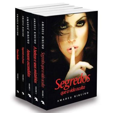 Imagem de Kit Amadeu Ribeiro - VIDA E CONSCIENCIA