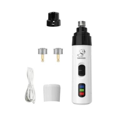 Imagem de Aparador De Unhas Elétrico Recarregável USB Para Cães E Gatos, Ferrame