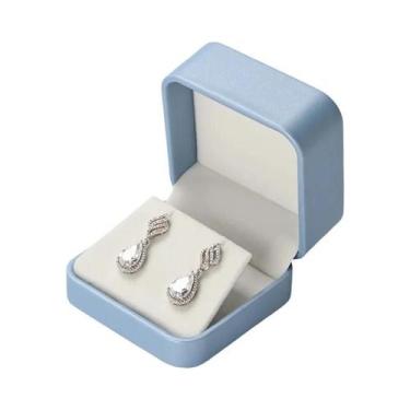 Imagem de Caixa Organizadora De Joias Para Casamento, Estojo De Armazenamento Pa