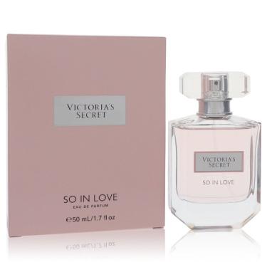 Imagem de Perfume Feminino So In Love Victoria's Secret 50 ML Eau De Parfum