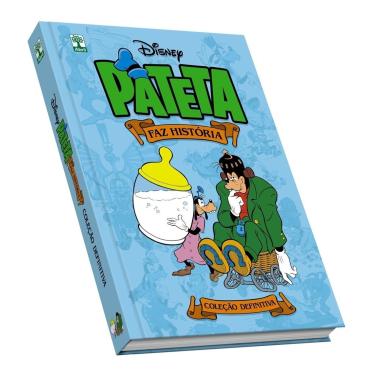 Imagem de Pateta Faz História Walt Disney Edição Definitiva Frankenstein e Outros Capa Dura