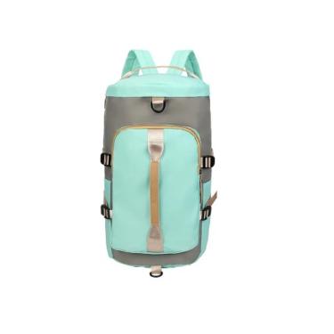 Imagem de Bolsa Mala Viagem Esportiva Fitness Academia Vira Mochilha