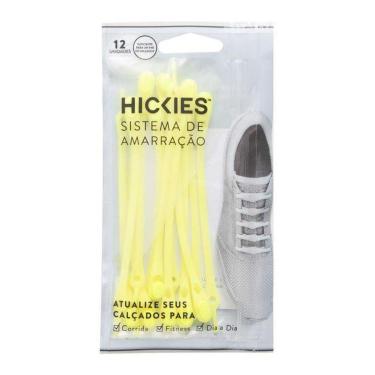 Imagem de Cadarço De Silicone Elástico Kit Com 12Pçs Hickies-Unissex