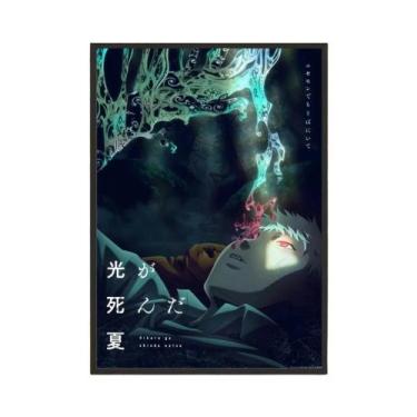 Imagem de Pôster Vintage De Verão Hikaru Died Anime, Adesivo De Arte De Parede I