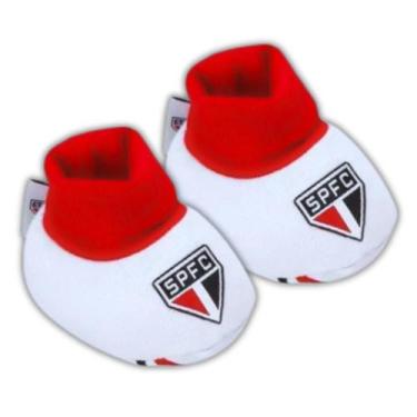 Imagem de Meia Pantufa Bebê São Paulo Oficial - Revedor