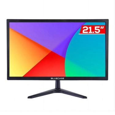 Imagem de Monitor Bluecase 21,5 Led Full Hd 75Hz Preto Fhd Hdmi/Vga