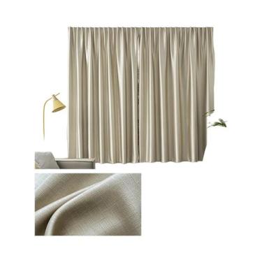 Imagem de Cortinas Portáteis Blackout Sem Furos, Design Deluxe E Firme Para Quar
